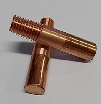 Copper tapping electrode,NPT1/8-27,NPT3/8-18,NPT1/4-18,NPT1/2-14,NPT1/16-27,National pipe taper thread electrode for Spark EDM