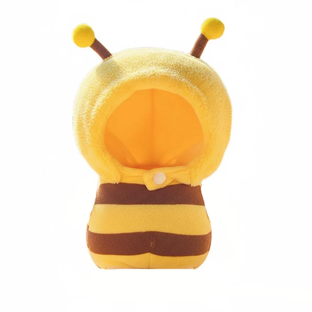 10 cm/15 cm/20 cm/40 cm Vestiti per le bambole Accessori per bambole Vestito di ricambio Cartoon Bee Tuta Cambiando Spogliatoio Gioco Casa da gioco