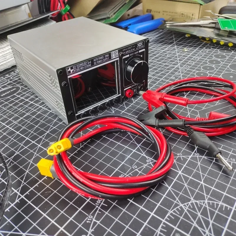 جديد RT300-MKV مصدر طاقة قابل للبرمجة تنحى تلقائيًا 300 وات دعم تموج منخفض RS485 Modbus-RTU #3