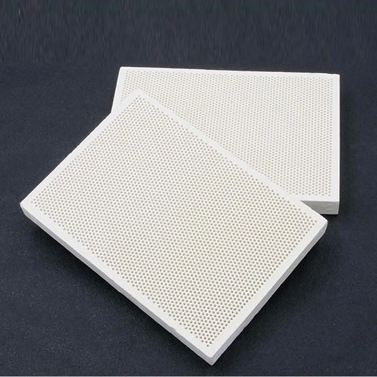 Honeycomb Ceramic Soldering Block Rectangle Jewelry Craft Board Heat Resistant Panel for DIY Solder Repair