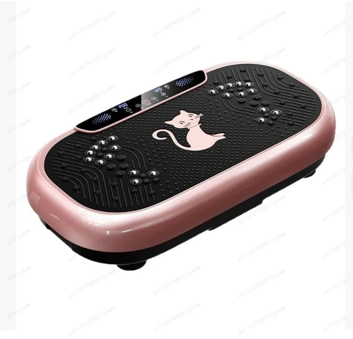 

Платформа с вибрационной пластиной, профессиональная мощность, упражнения на весь корпус, вибрационная платформа для фитнеса и здоровья