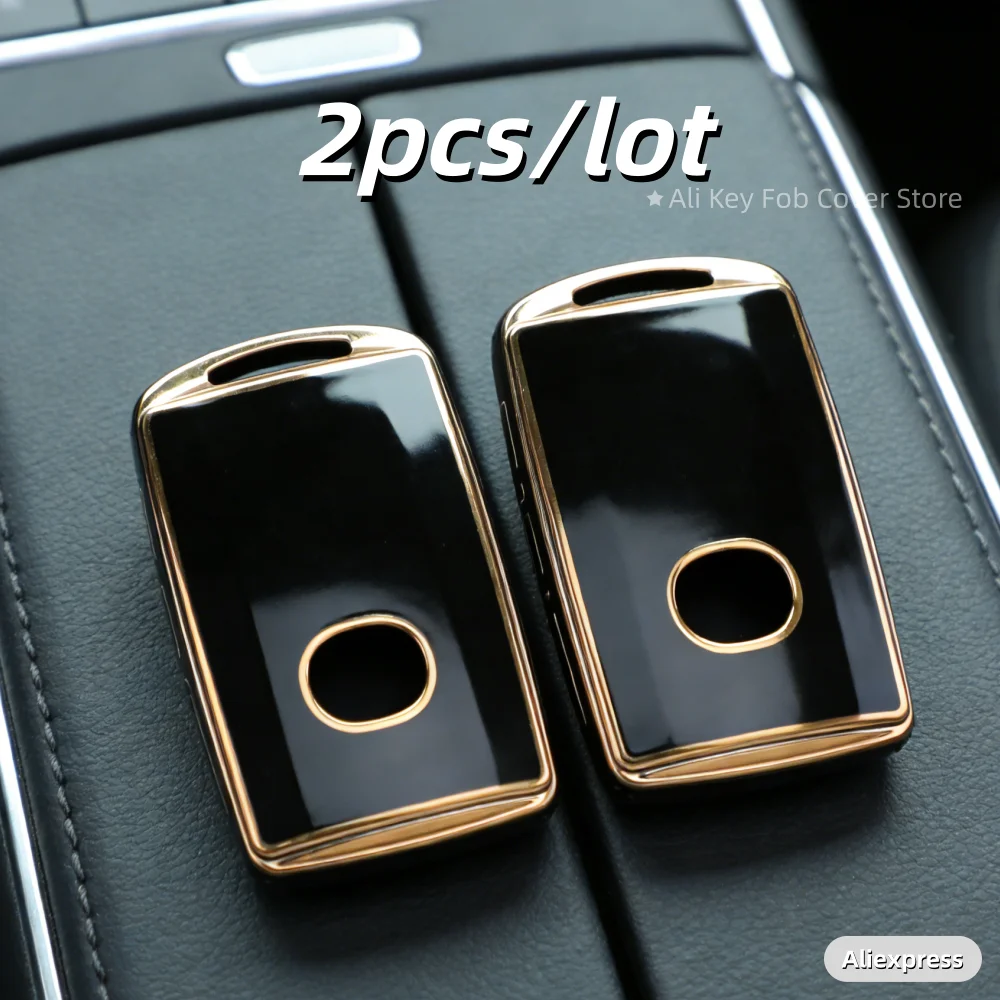 2Pcs Car Key Fob Ca…