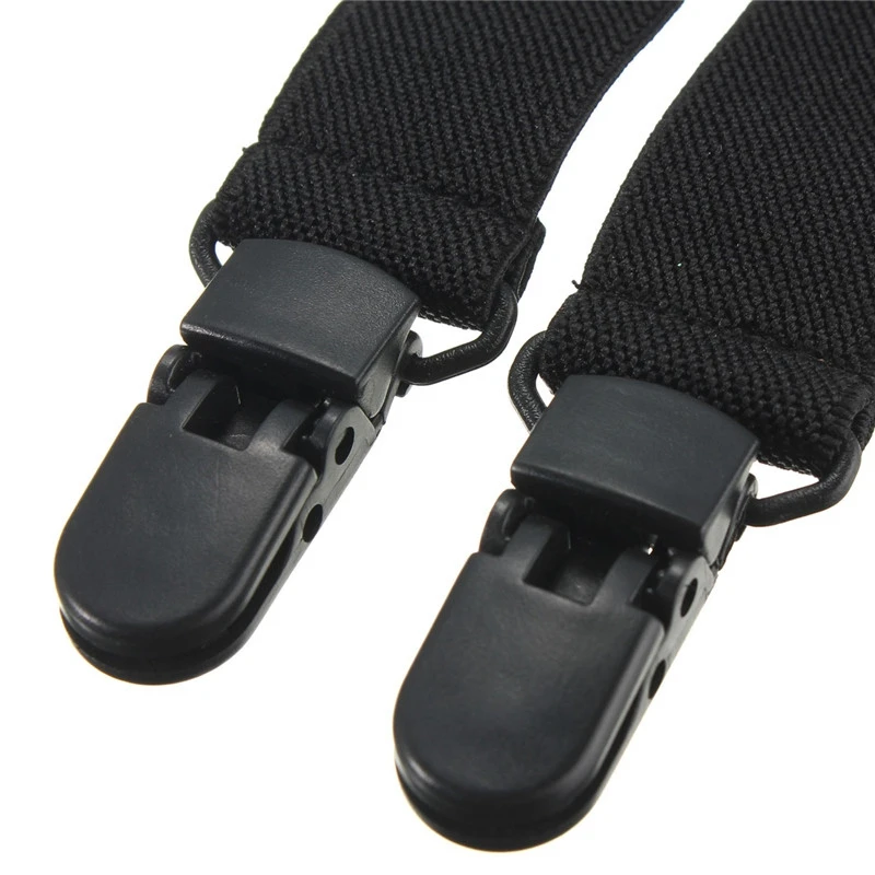 2Pcs Motorcycle Bicycle Biker Leg Strap Car Pant Clips Elastic Bootstraps Riding Pant Clips Stirrups Jod Clip