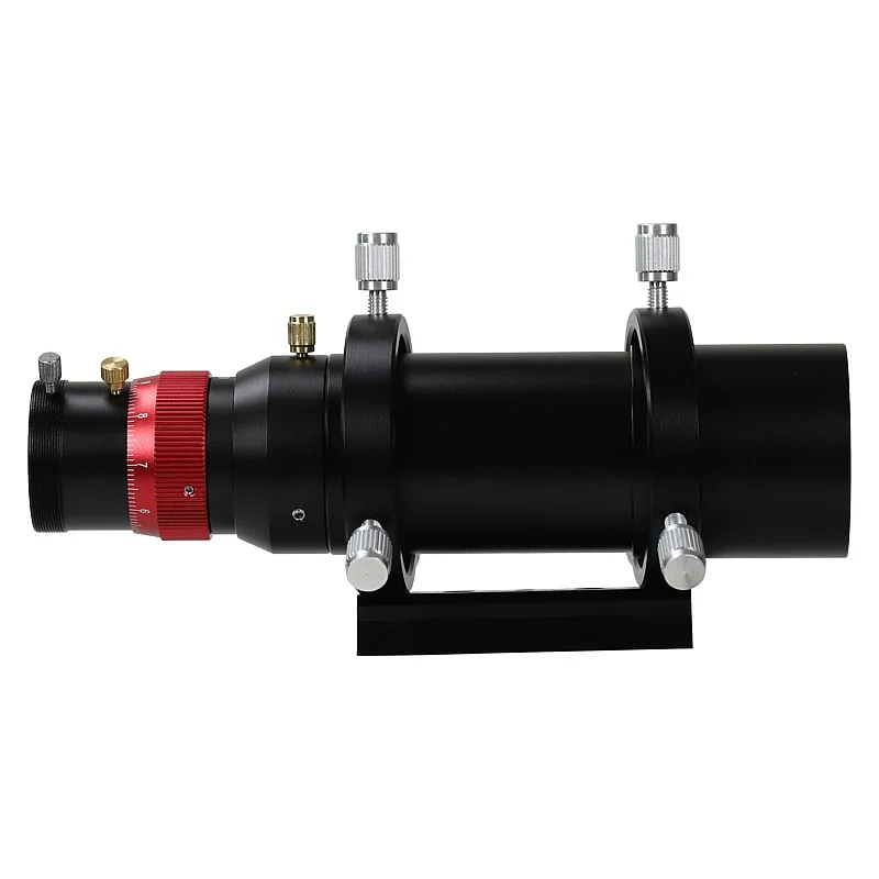 1.25 Inch Dual Speed Focus Finder Guide Scope for Astronomical Telescope Astrophotography Accessories
