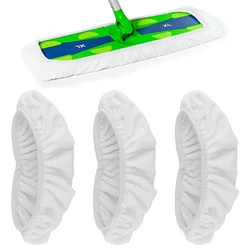 3PCS Reusable XL Pads for Swiffer Sweeper XL Mop,Wet & Dry Sweeping Cloths Durable Microfiber Mop Head Cleaning Pad