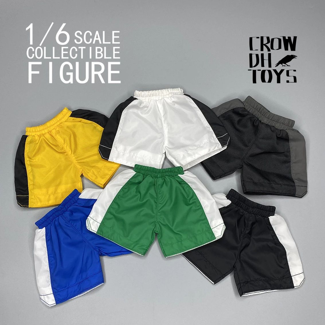 Crowdhtoys 1/6 Schaal Soldaat Mode Losse Dunne Sportbroek Boxer Training Shorts Voor 12 "Action Figure Body Model Speelgoed Diy