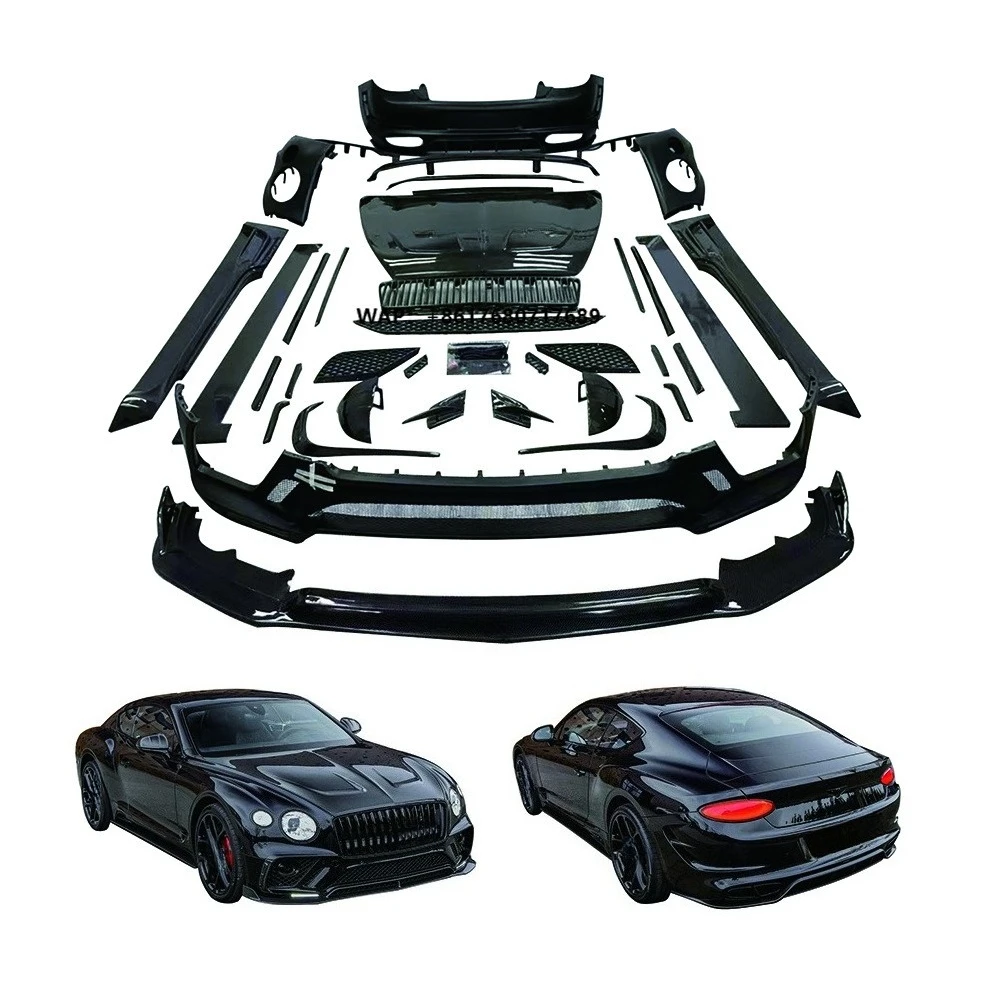 MSY Style Body Kit for Continental GT/GTC - High - Quality Carbon Fiber, Precise Fit (2018 - 2025)