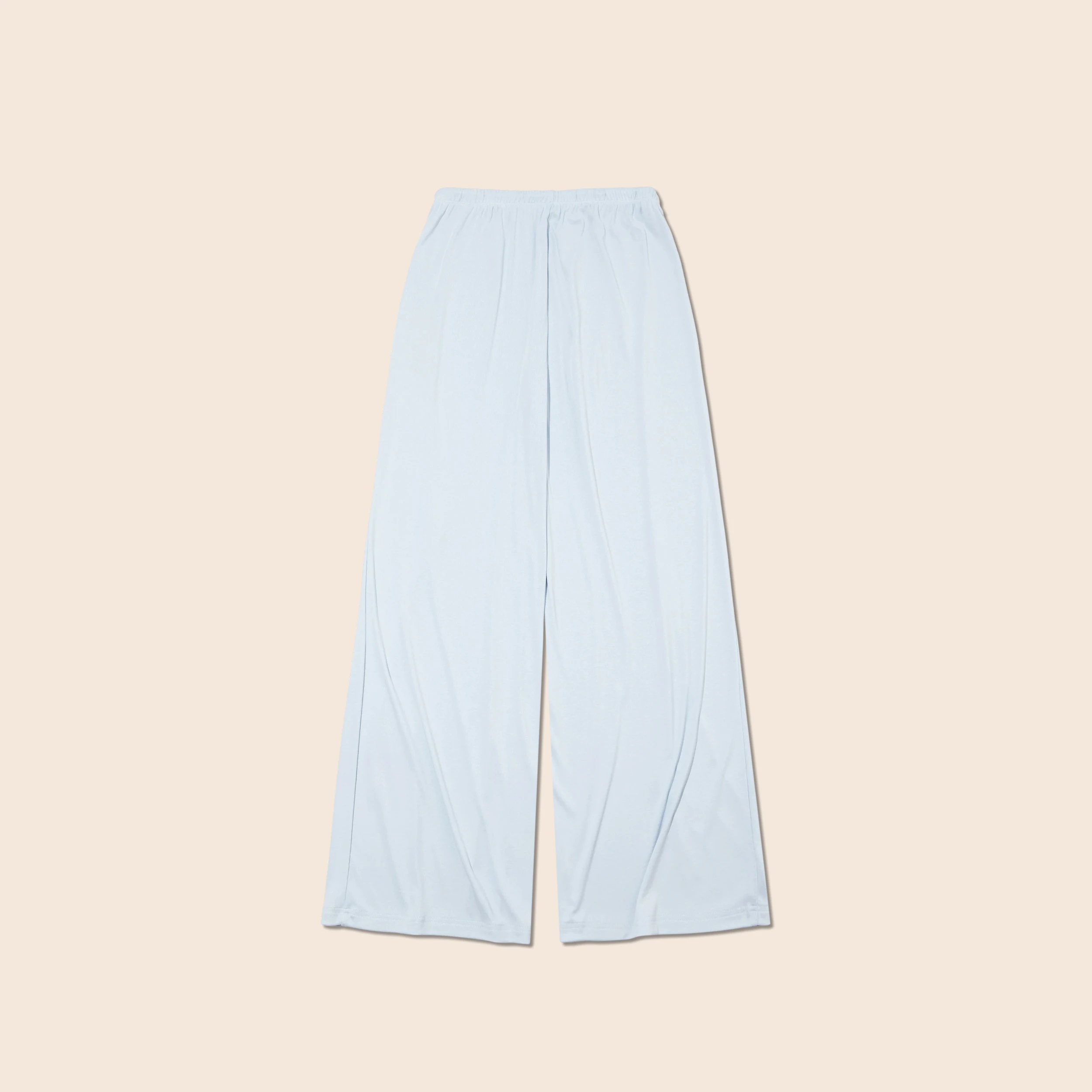 YESCCI Solid Wide Pants For Woman Adjustable Drawstring Breathable Spring Autumn Trousers Casual Daily Woman Clothes S56441151
