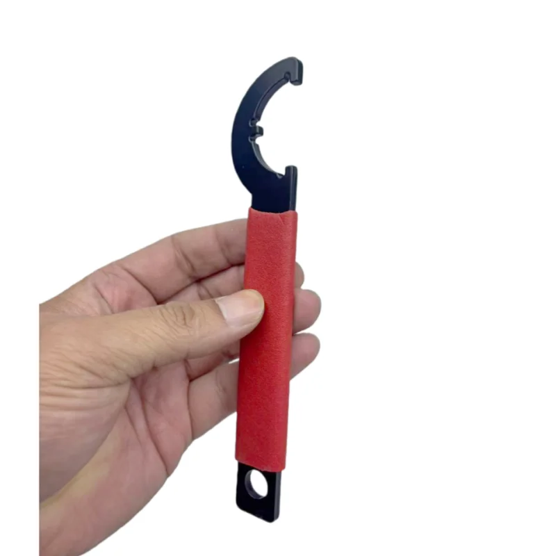 Chiave a gancio antiscivolo, strumento di bloccaggio dado, chiave universale diametro esterno 1/4 di pollice, utilizzata per utensili per tubazioni e chiavi automobilistiche