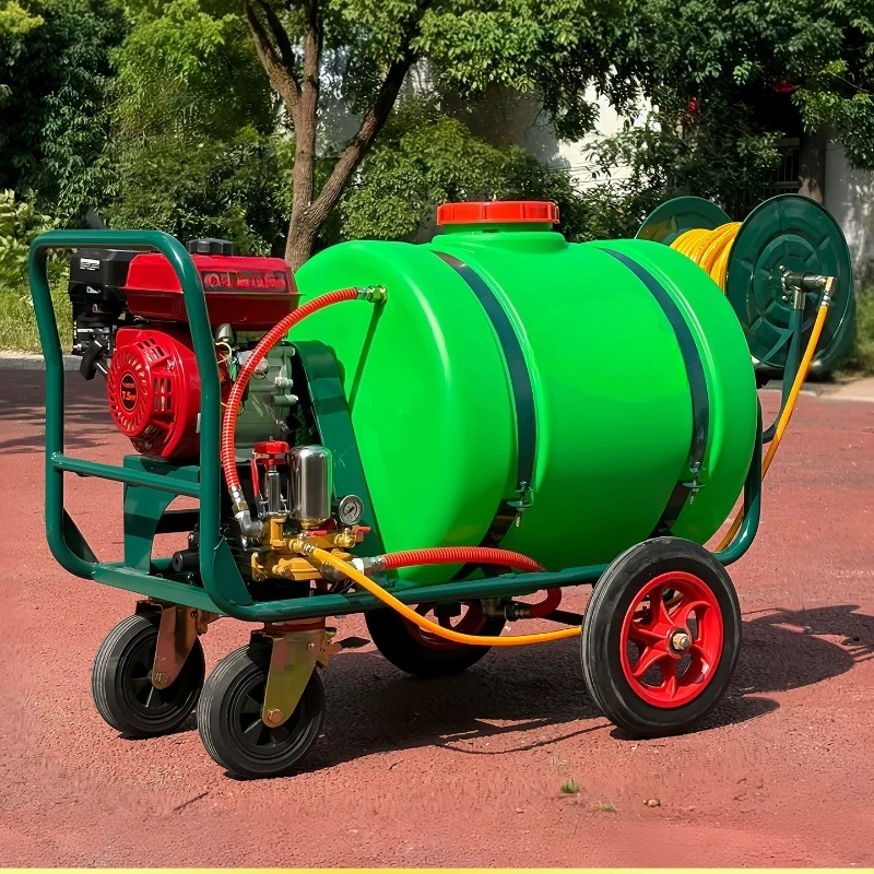 Agricultural high pressure hand push sprayer Orchard disinfection sprayer