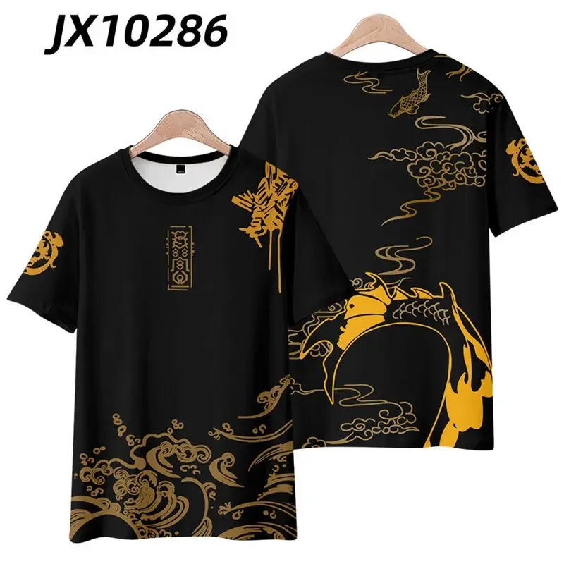 T-shirt imprimé 3D Arknights Lee pour hommes et femmes, t-shirts graphiques, col rond, manches courtes, costume de cosplay, mode estivale, chaud, jeu