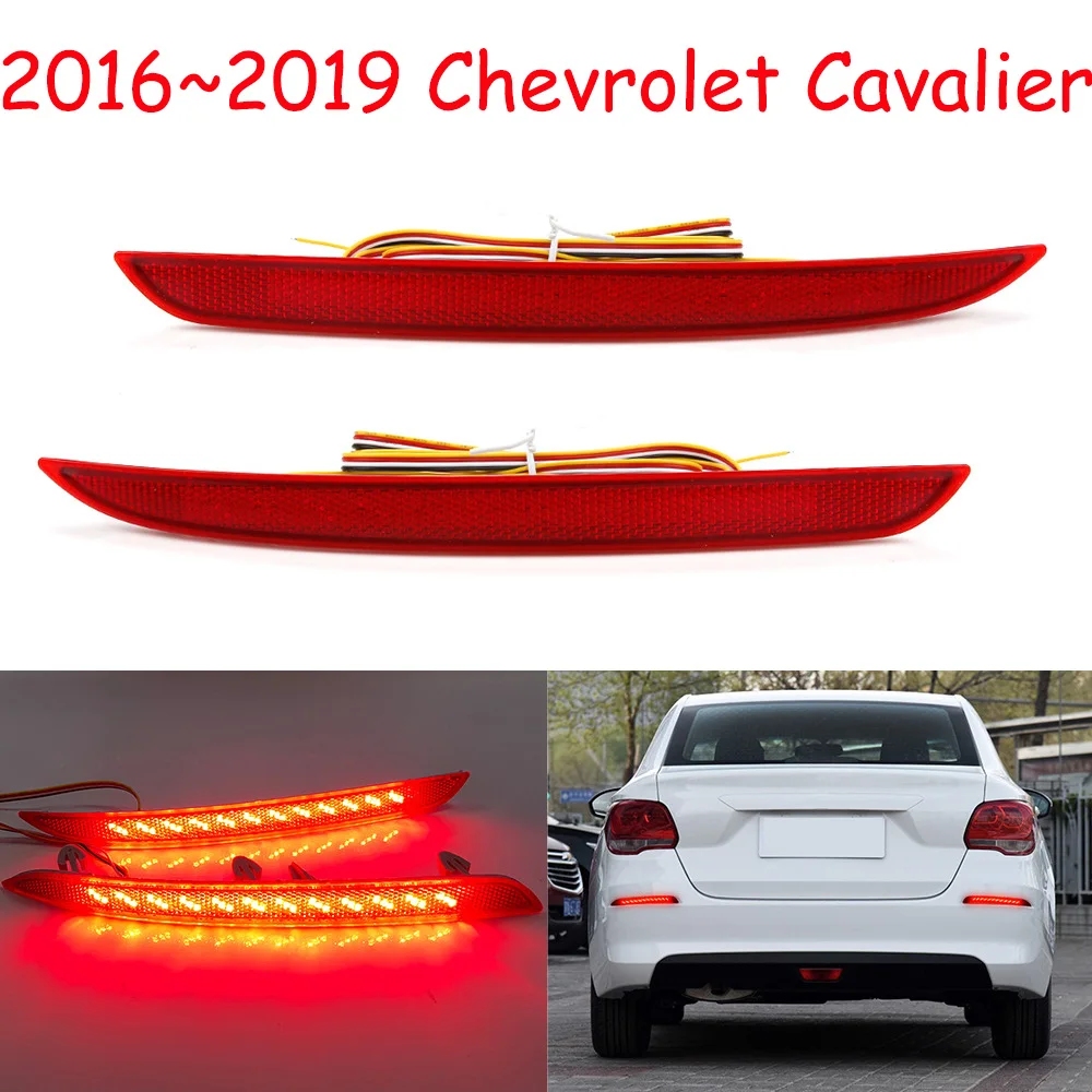 car bumper tail light for Chevrolet Cavalier taillight LED Taillamp 2016～2019y for Chevrolet Cavalier fog lamp