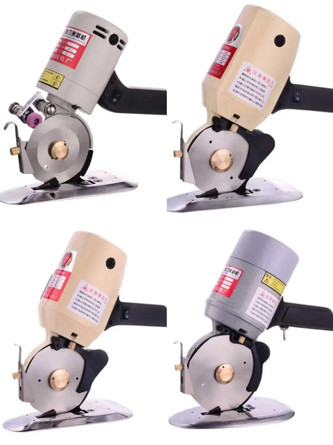 HONKON HK-100 Hot Sale High Quality Automatic Round Fabric Cutting Machine Round Cutters