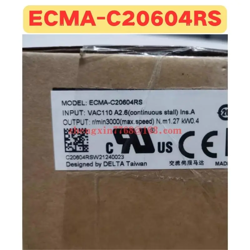 Imagem -04 - Ecma C20604rs Servo Motor Novo Ecma-c20604rs