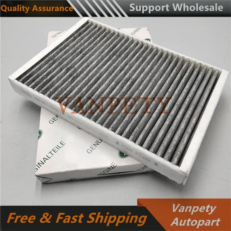 Cabin Air Filter LR019589 for VOLVO S60 Polestar XC60 LAND ROVER Oem: LR000901 LR056138 LR039621 02C2Z32298 C2Z32298 LR 019589