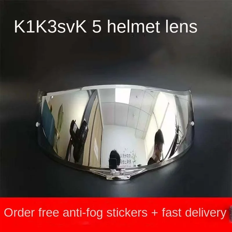 

Suitable for K3SV K5 K5S K1 Helmet Lenses, Day and Night Universal Electroplated Aurora Lenses, Secondary Factory