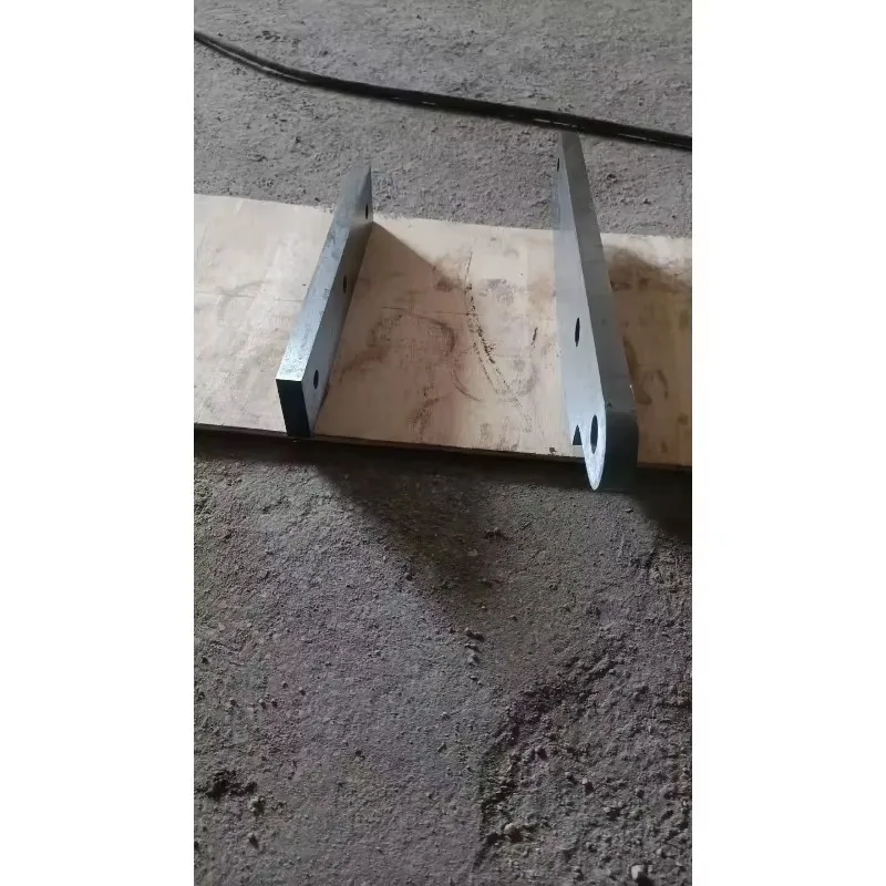 Shear Blade Spare Parts For Plate Shearing Machine Metal Cutting Knife HSS Wear Resistant Blades