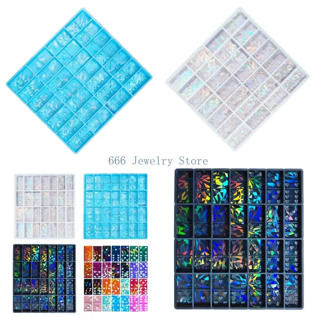 

F2TD Домино ручной работы с легкой тенью, силиконовая форма, ароматические гипсовые украшения