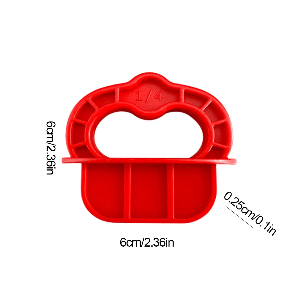 Imagem -06 - Portátil Deck Board Spacer Anéis Decking Board Pressão Tratada Composto Ferramenta Prancha 12 Pcs