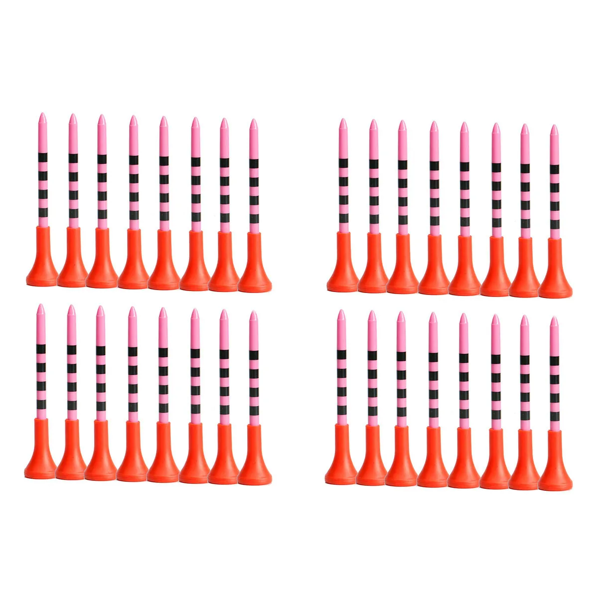 Golf Nail TEE Kunststoff Sitz 83mm Gummi Abdeckung Weiche Gummi Kopf Abdeckung Dienen Golf Tee Sitz Ball Halter T-014 – Detail 4