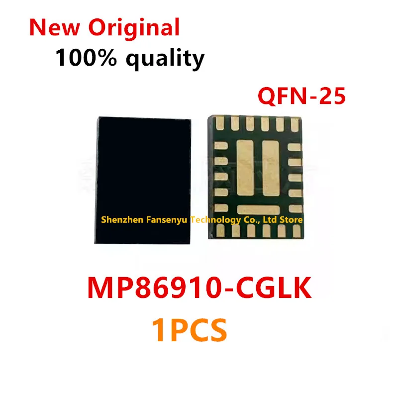 (1piece)100% New MP86910-CGLK MP86910 C MP8691 8691 QFN-25 Chipset