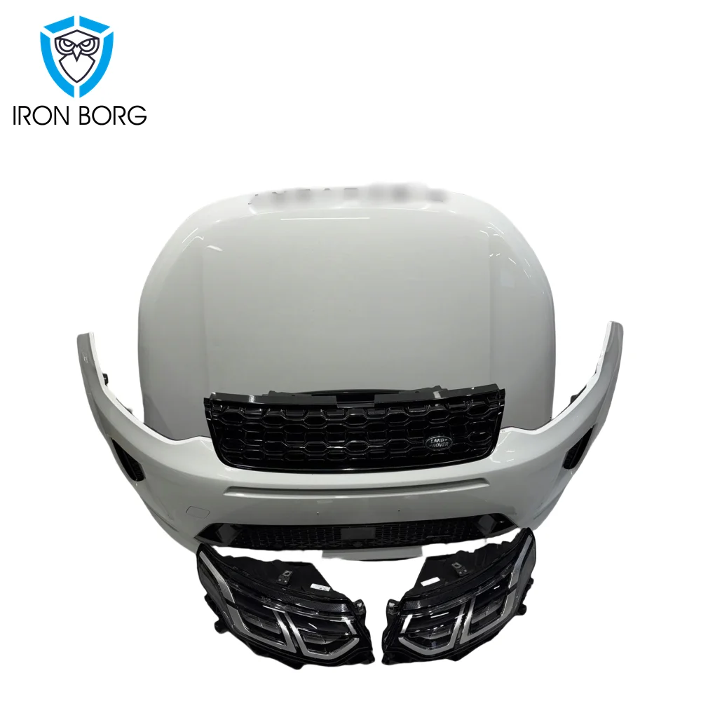 Für Land Rover Discovery Sport 2020-2021 Front Body Kit Front Bumper Kit Kühlergrill Front Viertel Original