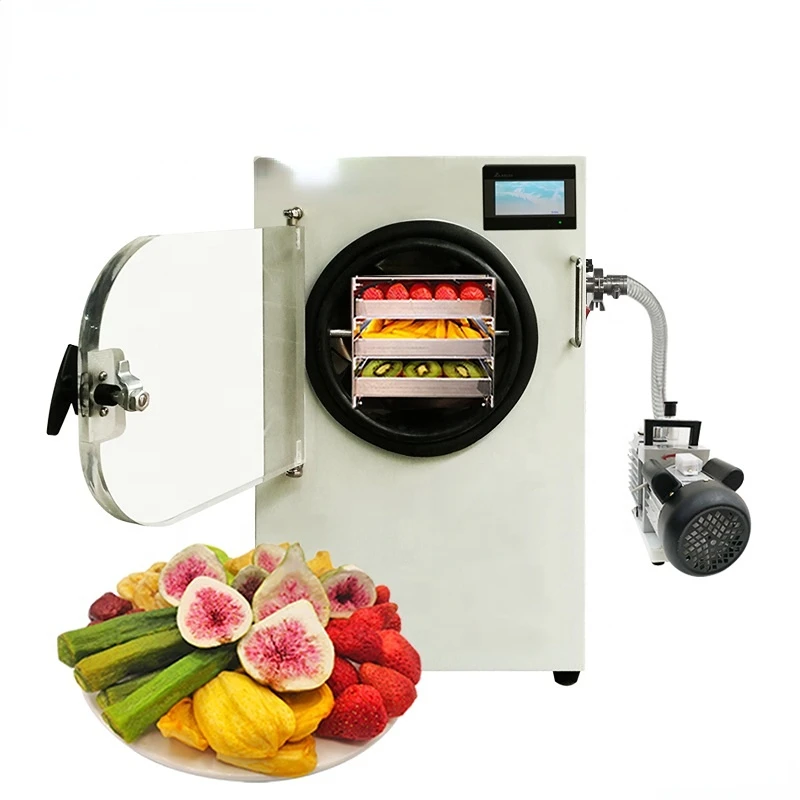 Small Home Food Mini Freeze Dryer for Vegetable Fruit Flower Milk Coffee