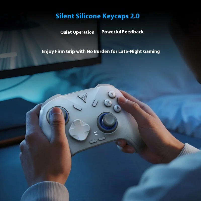 Flydigi Direwolf 4 Gamepad Hall Linear Trigger Force adjustment Joysticks Wireless Controller for Windows Android IOS Switch1/2