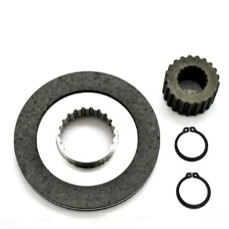Shark Brand New Hydraulic Snap Ring Brake Pad / Brake Shoe Assembly