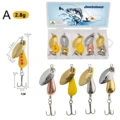 5pcs 2.8g A