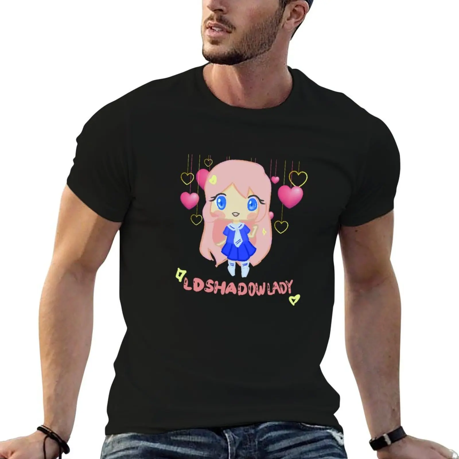 

LDShadowLady T-Shirt man t shirts graphic t shirts for man graphic funny T-Shirt