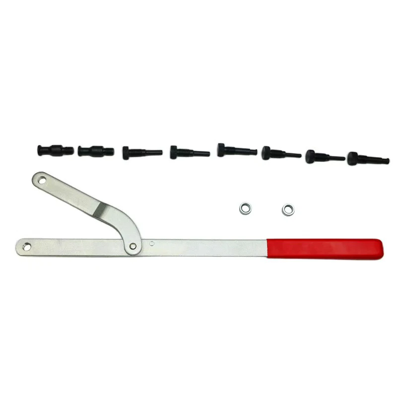Interchangeable Belt Disk Support Wrench Universal Fan Clutch Camshaft Pulley Disassembly Tool