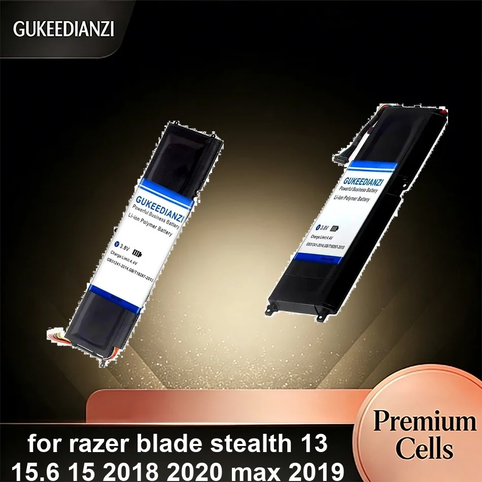 

Аккумулятор для ноутбука Razer Blade Stealth 13 15.6 15 2018 2020 Max 2019, 5800-6500 мАч, RC30-0248 RC30-0238 RC30-0281 RC30-0328