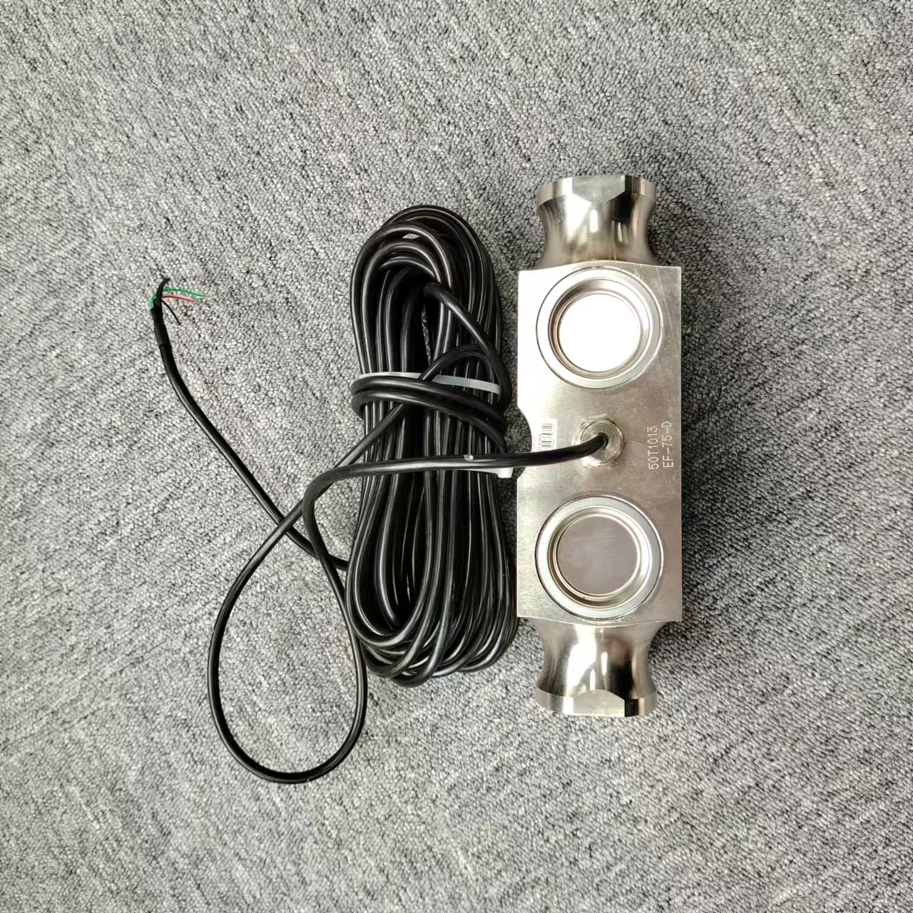 رائجة البيع KELI 75KLB تحميل خلية QSEF-A weidhbridge تحميل خلية الاستشعار لمقياس مستودع مقياس الشاحنة