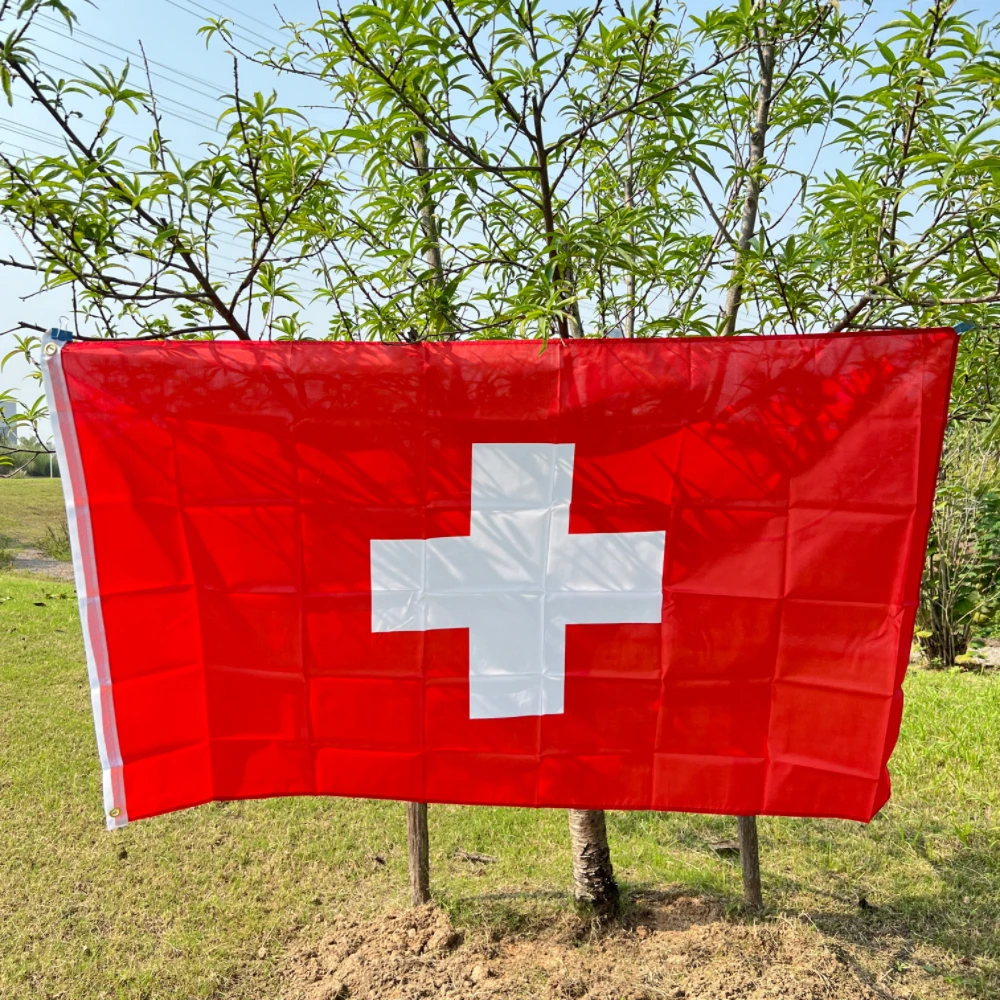 90X150Cm White Cros… - image