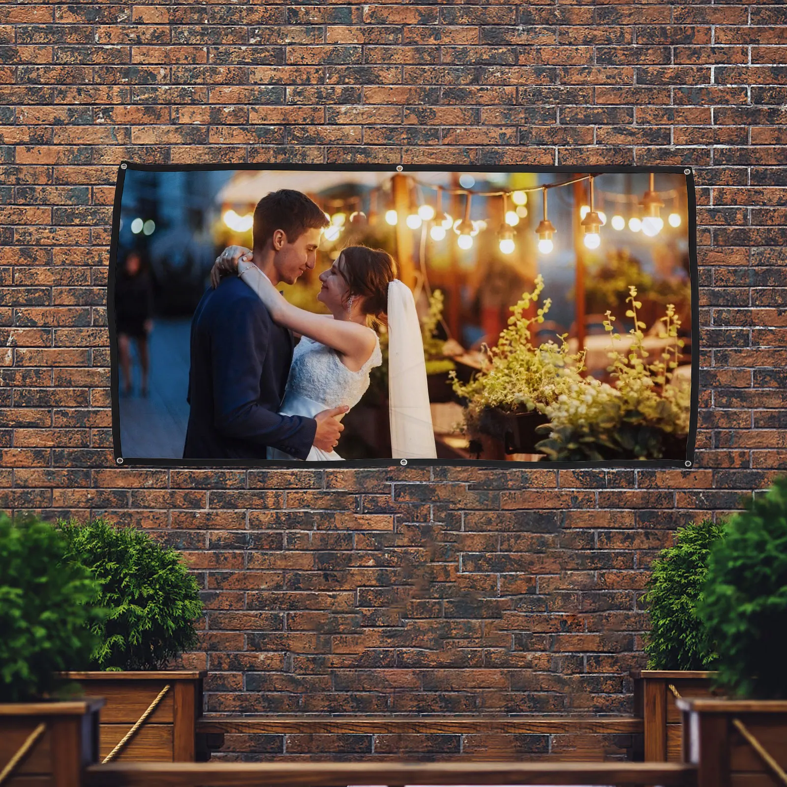 

Portable Projection Screen Projector Outdoor Foldable Camping Curtain Anti-wrinkle