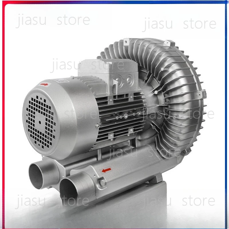 High pressure fan blowing and suction dual-purpose vacuum pump air pump industrial high power roots fan oxygen pump