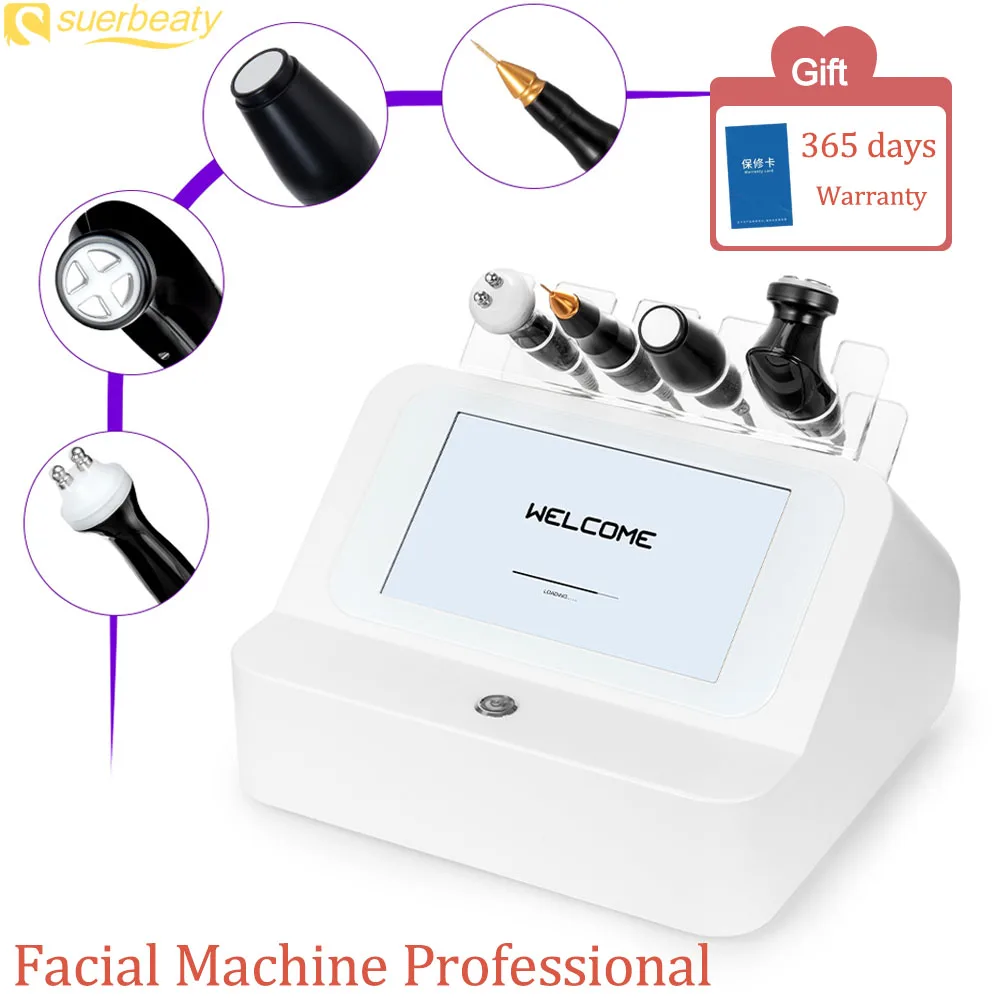 4 In 1 Plasma Facial Rejuvenation Machine For Mole Spot Removal