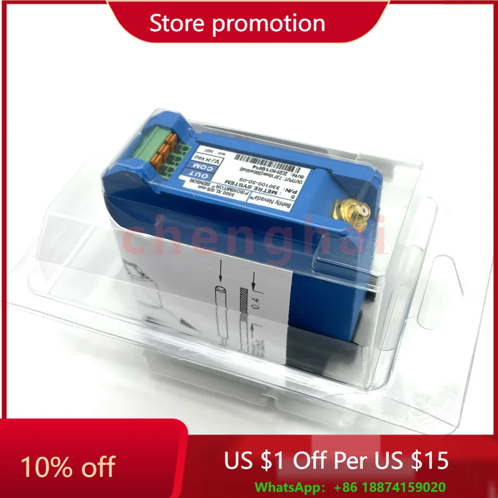 

original bently nevada probe 330850 330180 proximity sensor bently nevada proximity transducer system