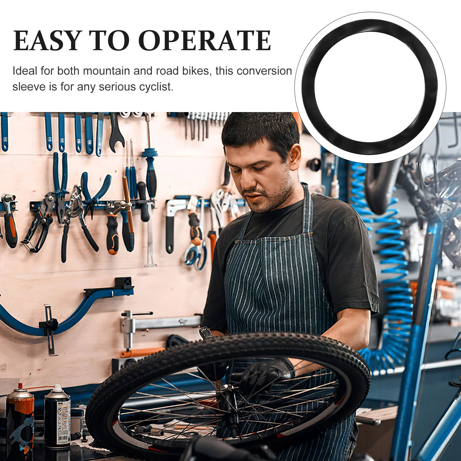 كم محول قوس سفلي 24 مم لمجموعة كرنك الدراجة سهلة التركيب لا توجد أدوات متوافقة مع نماذج الدراجة المتعددة