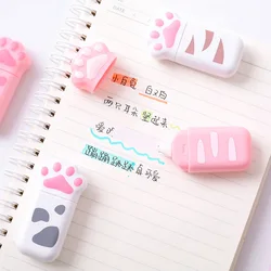 School Office Supplies 5mm * 6m Gel Pen Cute Portable Correction Tape Kawaii White Out Corrector Gift Stationery Student Prize