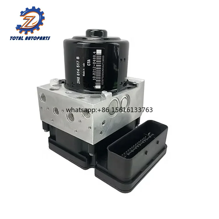 

Anti-Lock Brake Pump Module 2H0907379B 2H0614417 2H0 907 379 B Fits for V-W Am-arok 2010-15