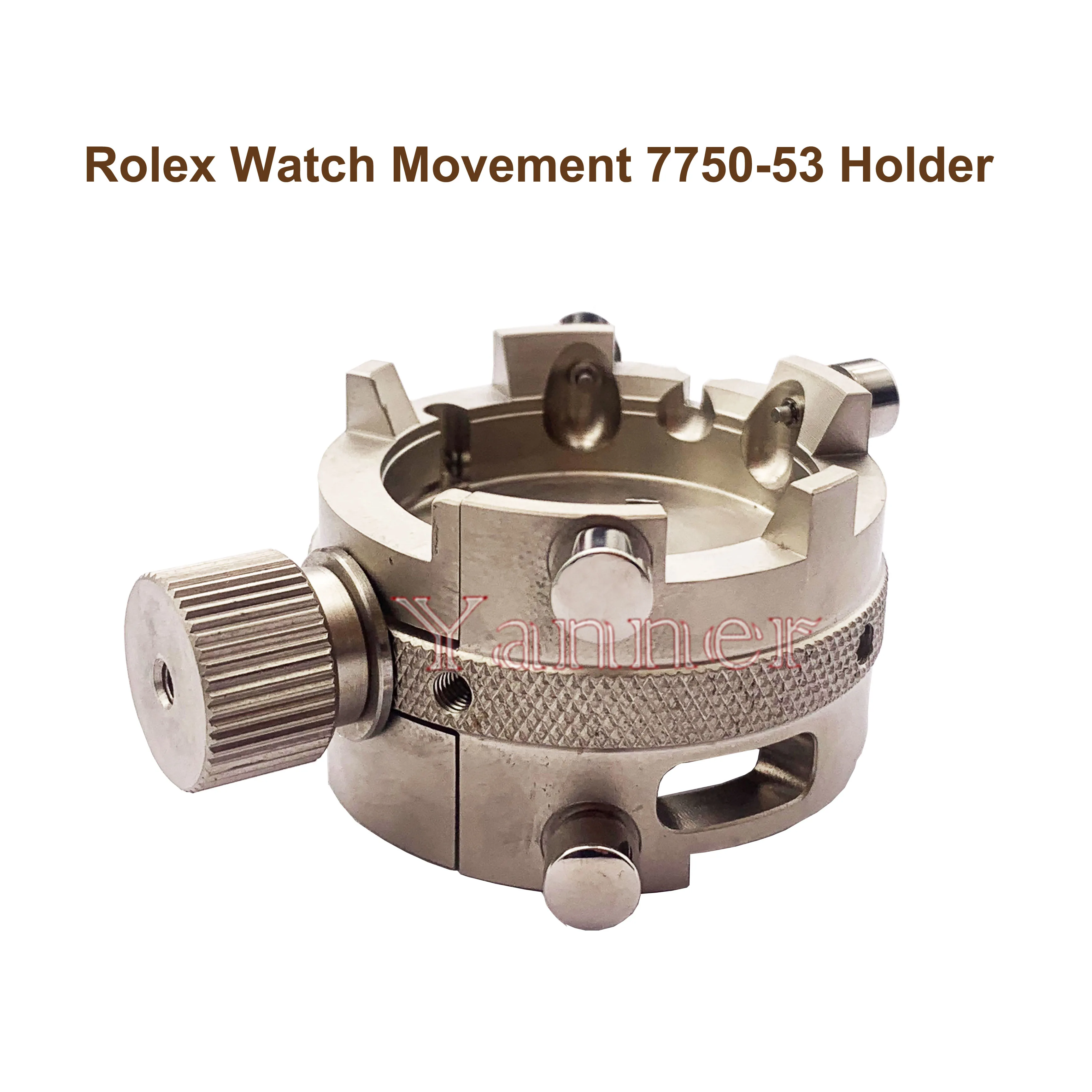 

Watch Holder for ETA 7750 7751 7753 High Quality Reversible Watch Repair Tool for Watchmaker Repair