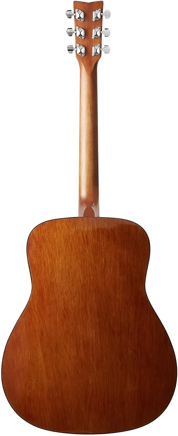 Guitarra Acústica-Guitarra Folk 4/4 de madera,63.4 cm,25 pulgadas,6 cuerdas metálicas,color Marrón F310