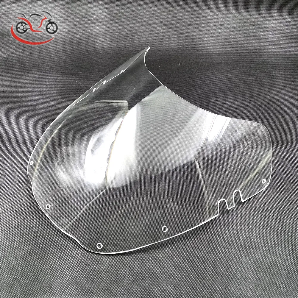 For Suzuki RGV250 VJ22 1991 - 1996 Motorcycle Windshield Windscreen RGV 250 VJ22 Odometer Viser Visor Front Glass Wind Shield