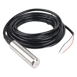 DC24V 4-20mA Throw-Type Liquid Level Sensor, suitable for detecting depths ranging from 0 to 5 meters.