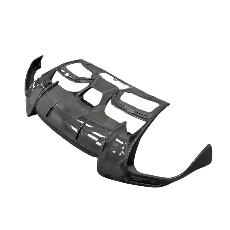 

For Ferrari Purosangue FUV OEM Style Dry Carbon Fiber Diffuser Rear Lip
