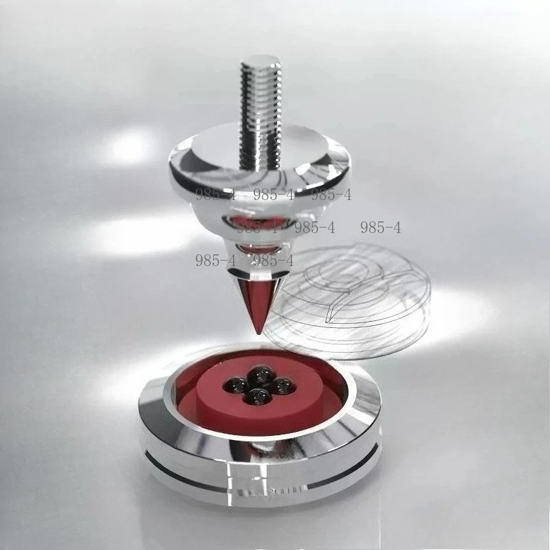 High-end HiFi Audio Speakers Amplifier Preamp DAC CD Player Absorber Foot Feet Pad M6 M8 M10 M12 Spike Isolation Nail X-PAD REF