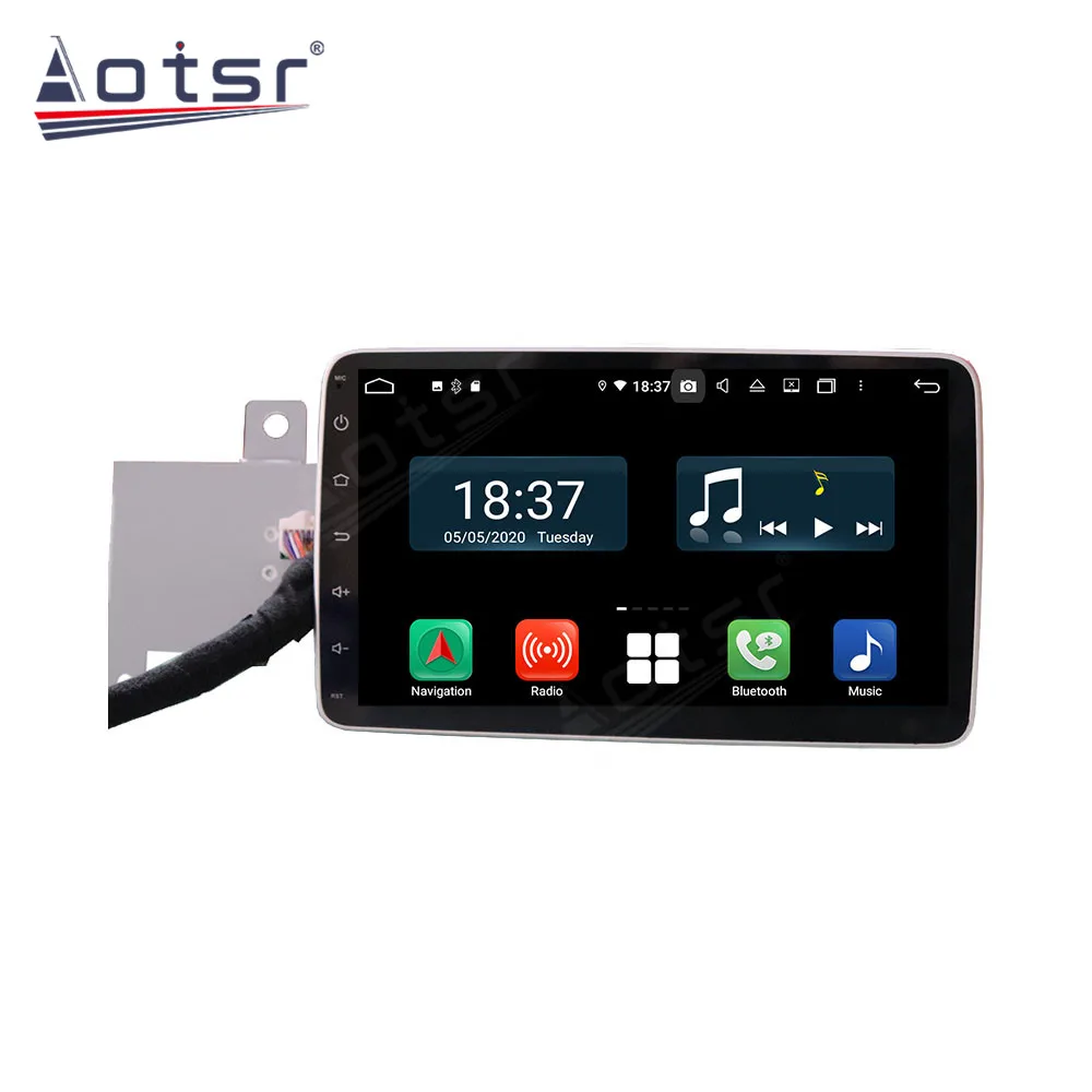 8+256GB 5G LTE  Car Radio For Ford Focus 2019 Multimedia Video Player 8 Core Android12  Wireless Carplay Stereo Navigation GPS