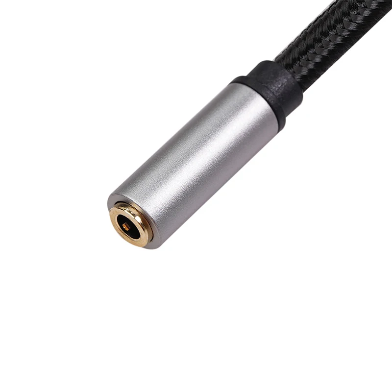

6.35mm to 3.5mm Audio Cable 1/4 Male to 1/8 Female Headphone Stereo Adapter Cord for Amplifiers Guitar Keyboard Piano Parts